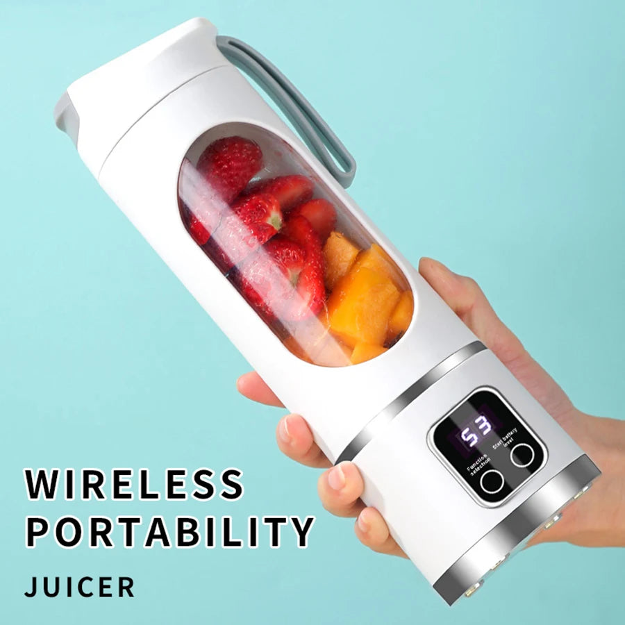 Wireless Personal Blender – USB Rechargeable