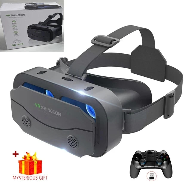 VR Headset for Smartphones – With Remote Options