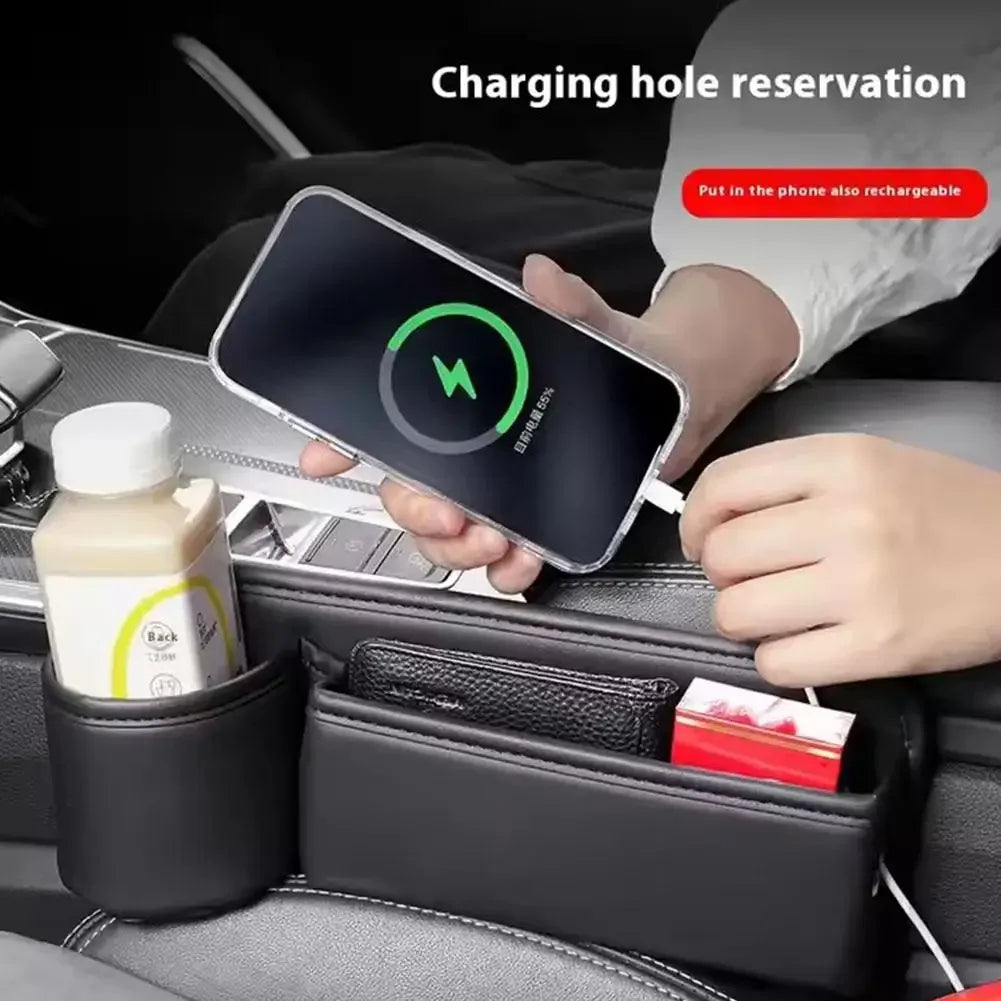 Car Seat Gap Organizer – Large Capacity