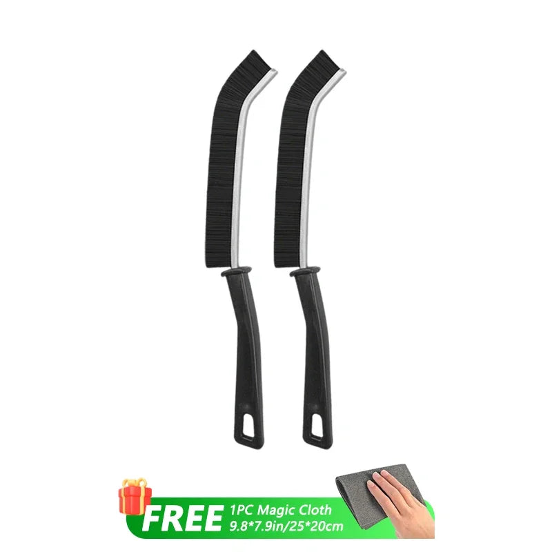 Hard Bristle Crevice Cleaning Brush