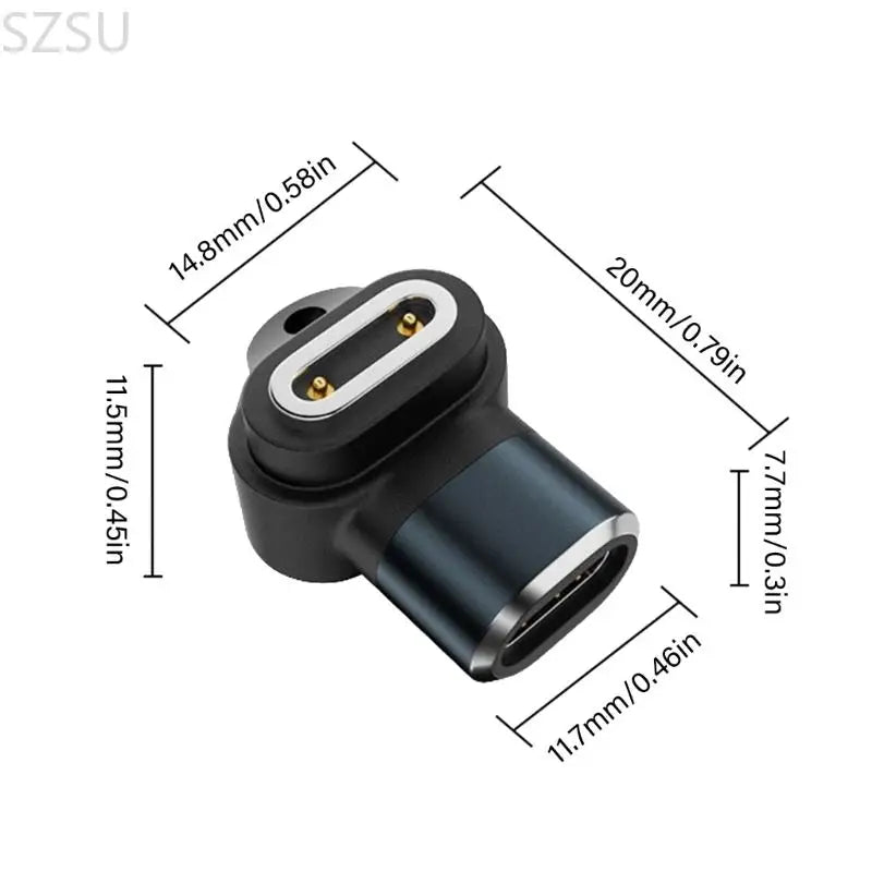 SZSU Efficient Charging Head for Children Smartwatch with Secure Connection