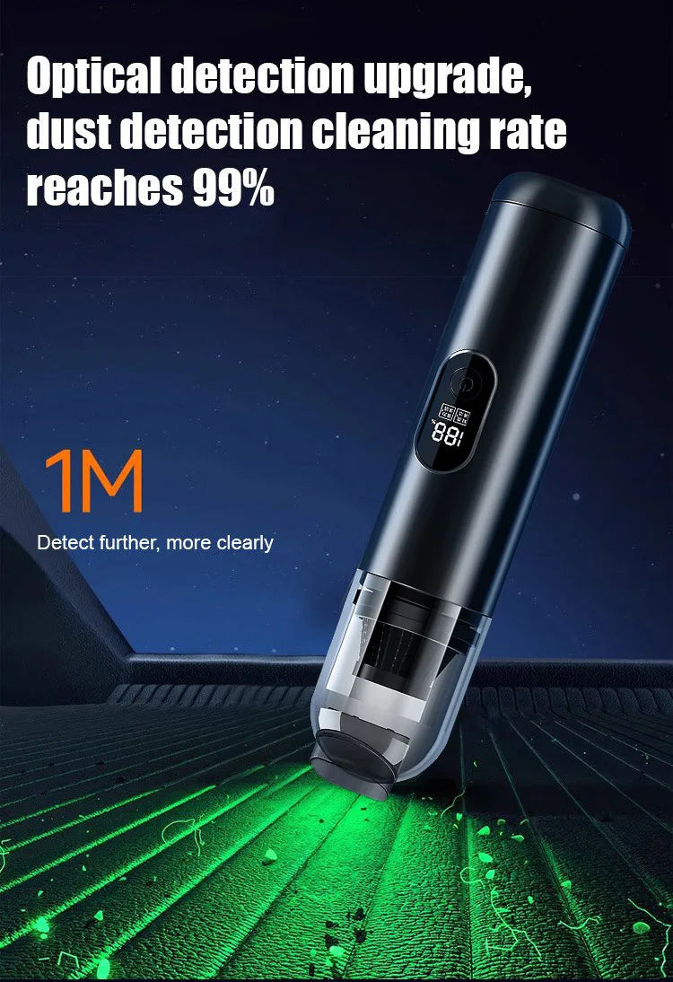 Car Smart 5in1 Portable Super Mini Wireless Handheld Vacuum Cleaner. 5in1 Smart Portable Car Vacuum Cleaner