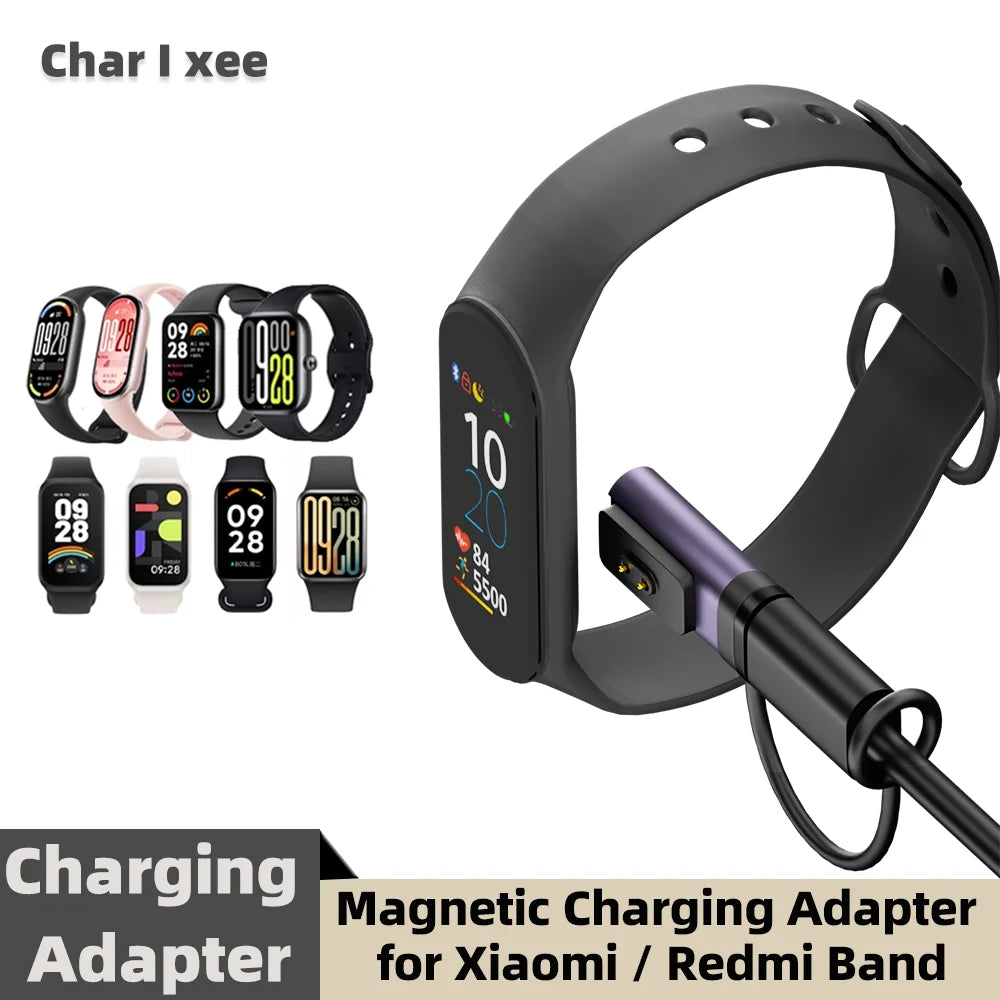 Type C Charging Adapter for Xiaomi Band 10/9/8 Redmi Watch 5/4 Portable USB C Charging Converter Plug
