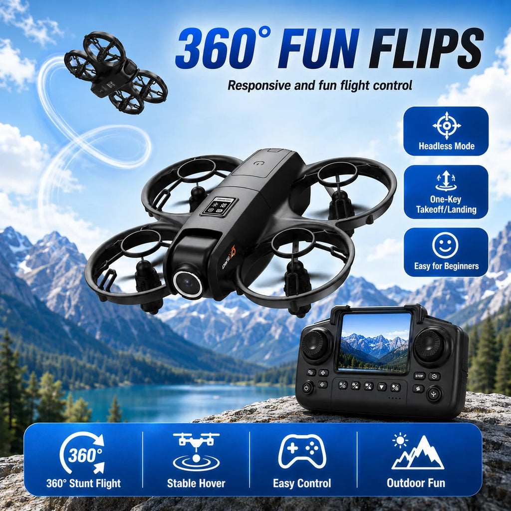 LY3 Drone with Dual Camera & 50X Zoom