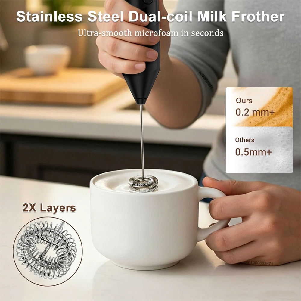 Handheld Electric Milk Frother