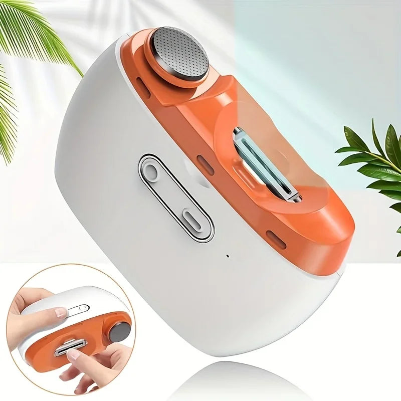 Smart Electric Nail Trimmer Automatic Polished Armor Trim Nail Clipper Smart Home Suitable for Children Nail Trimming
