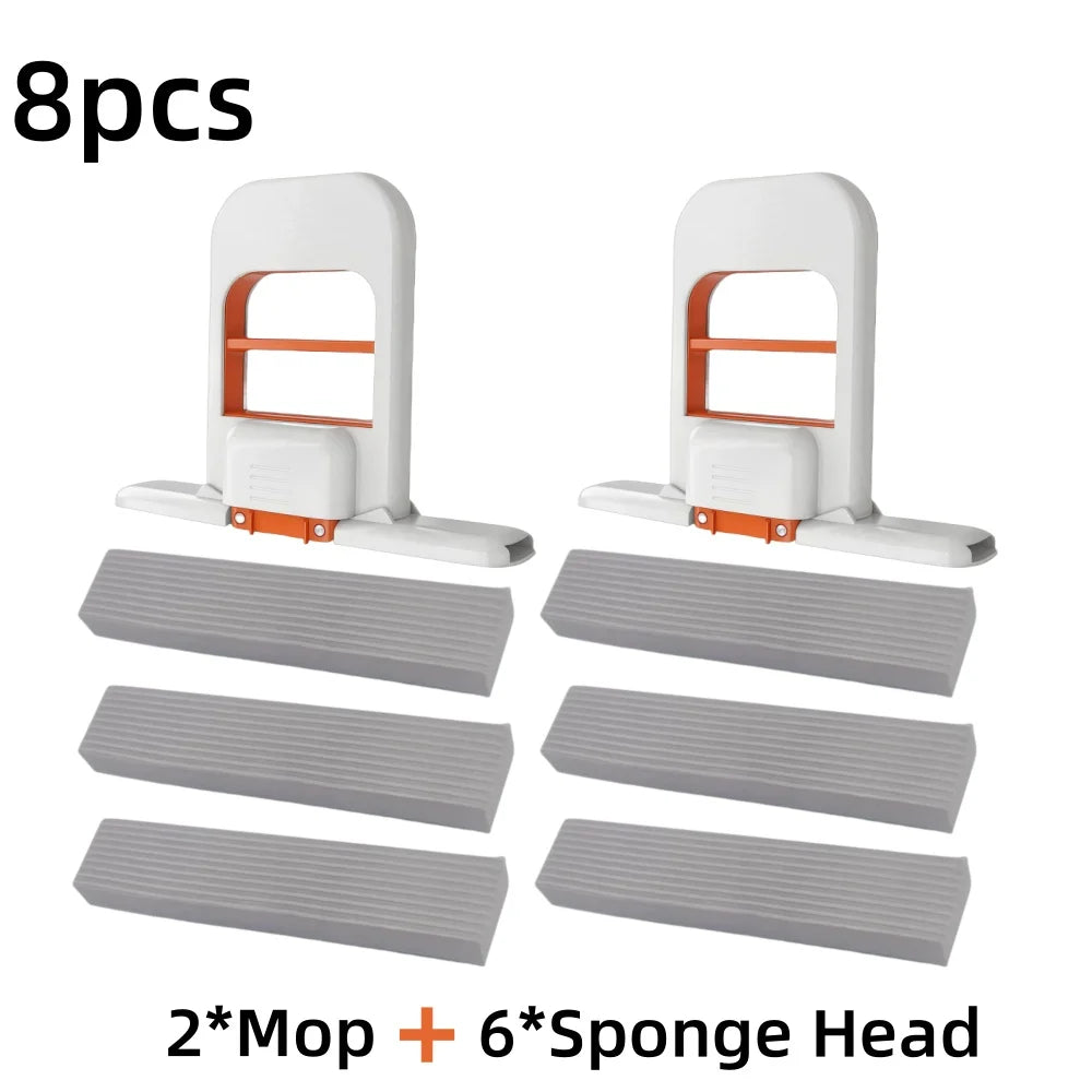 Self-Squeezing Mini Desktop Sponge Mop