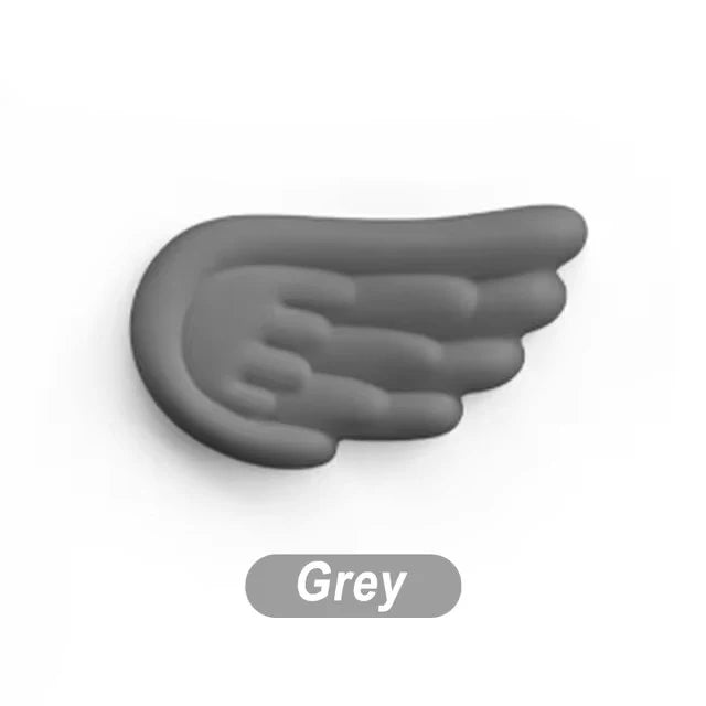 Angel Wings Ergonomic Wrist Rest Set