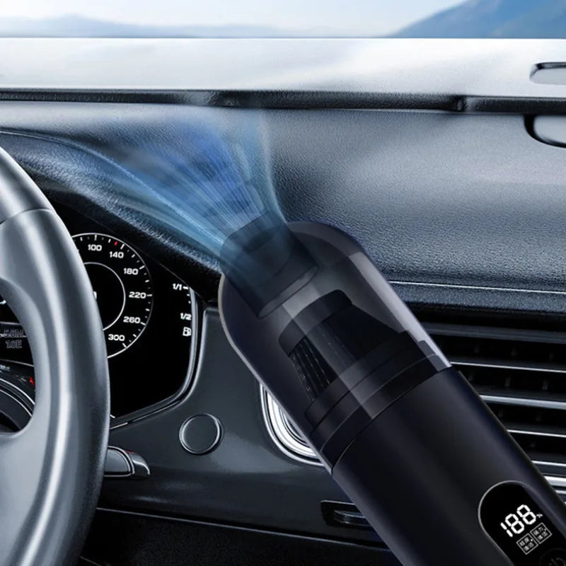 Car Smart 5in1 Portable Super Mini Wireless Handheld Vacuum Cleaner. 5in1 Smart Portable Car Vacuum Cleaner