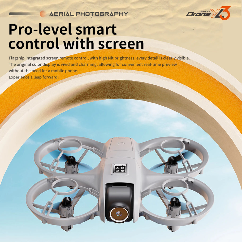 LY3 Drone with Dual Camera & 50X Zoom