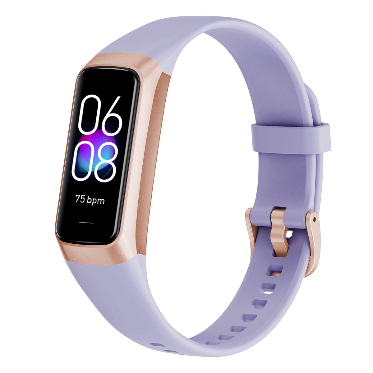 AMOLED Smartwatch with Health & Fitness Tracking