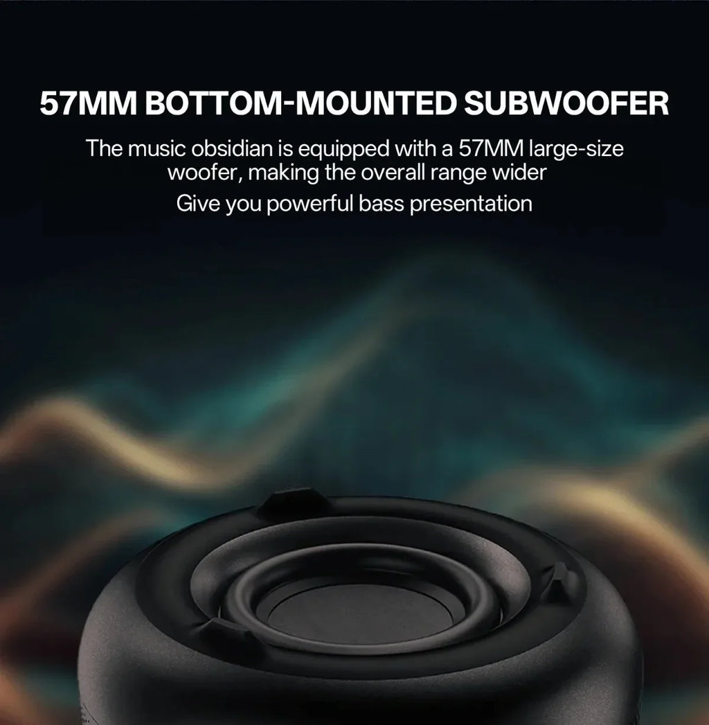 Portable Bluetooth 5.3 Soundbar with RGB Light