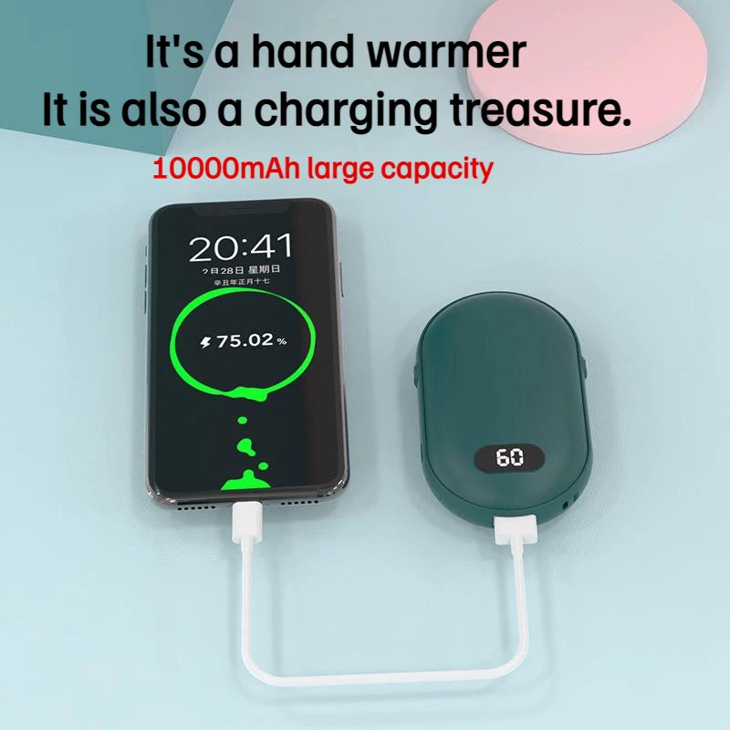 2-in-1 Hand Warmer & Power Bank