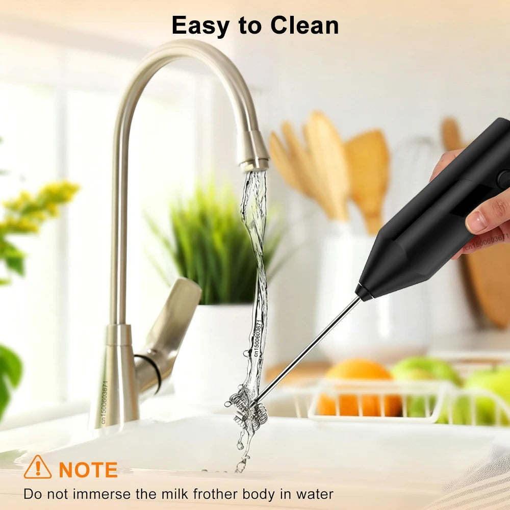 Handheld Electric Milk Frother