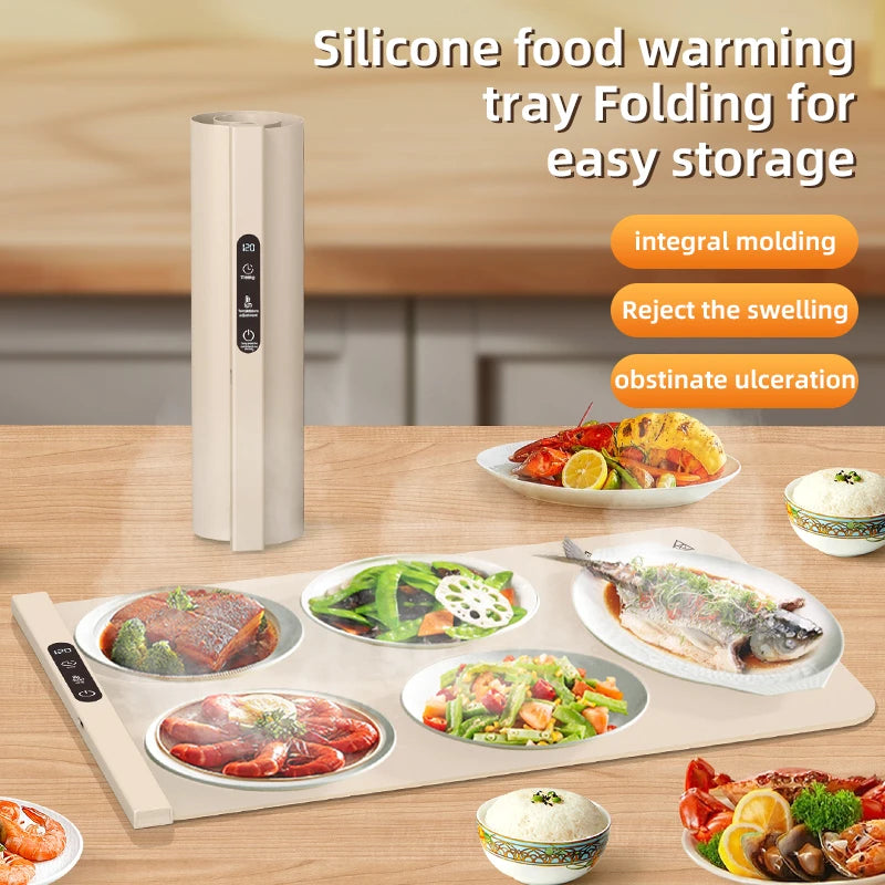Foldable Electric Food Warming Board