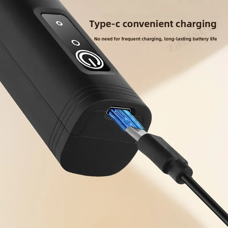 2-in-1 Rechargeable Milk Frother & Mini Whisk