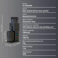 Portable Electric Coffee Grinder – USB Rechargeable
