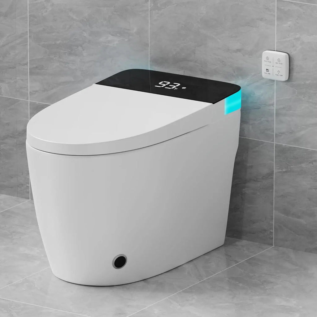 Smart Toilet with Heated Seat & Auto Flush