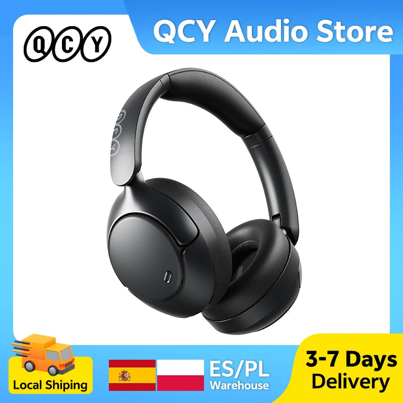 QCY H3 Pro ANC Wireless Headphones