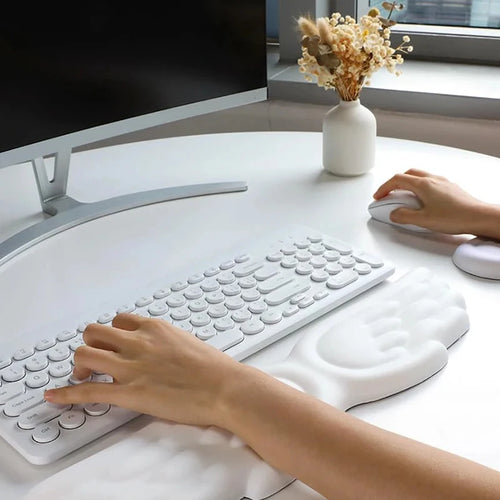 Angel Wings Ergonomic Wrist Rest Set