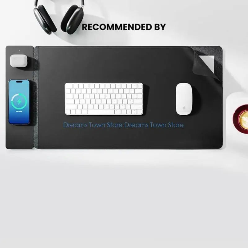 Gaming Mouse Pad with 15W Wireless Charger – HX6A