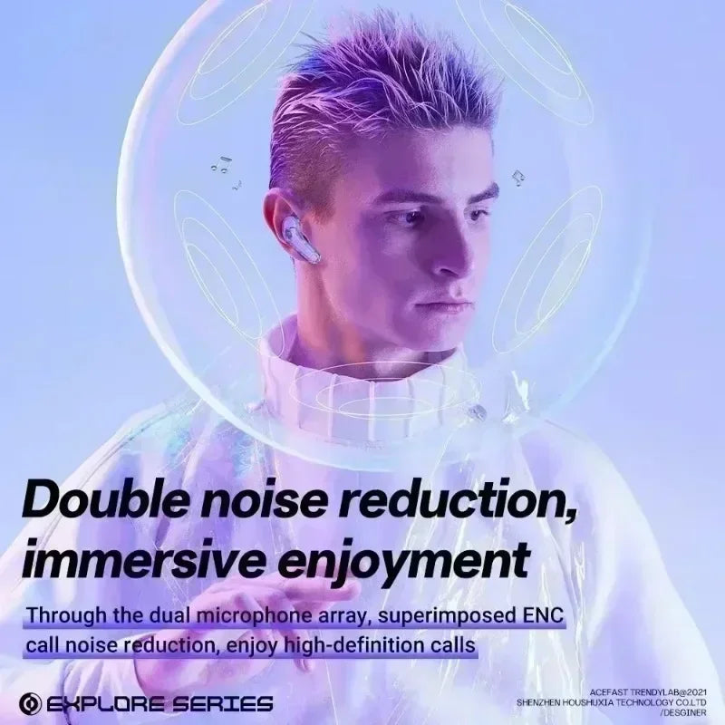 Wireless Mini Earbuds LED Power Digital Display TWS Headset Stereo Sound Bluetooth-compatible 5.3 For All Smartphones