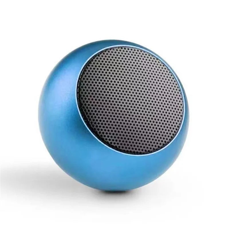 Metal Mini Bluetooth Speaker with Deep Bass