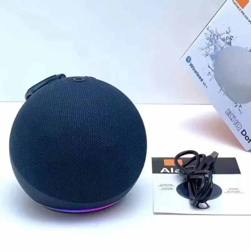 Mini Round Bluetooth Speaker
