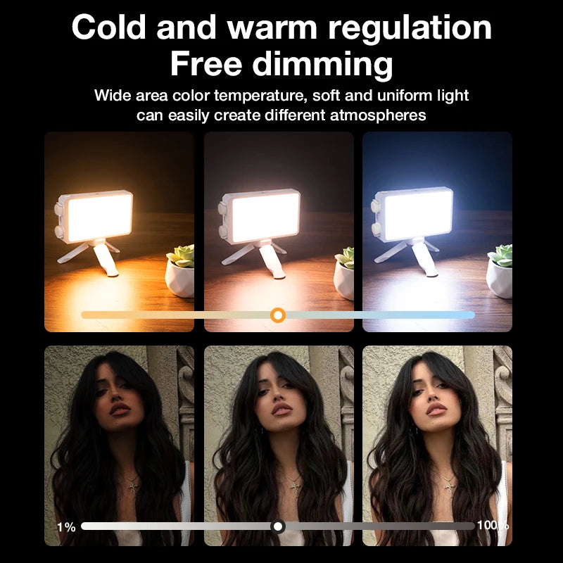 40W Pocket RGB LED Video Light
