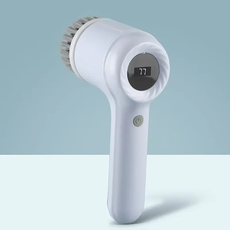 5-in-1 Electric Spin Scrubber for Bathroom