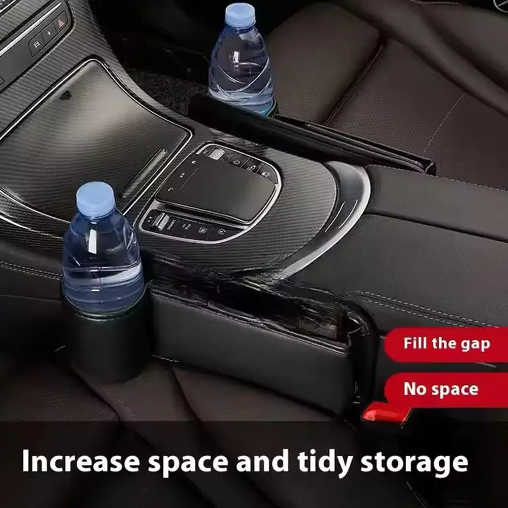Car Seat Gap Organizer – Large Capacity