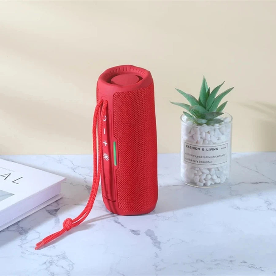 Portable Wireless Bluetooth Speaker with FM Radio