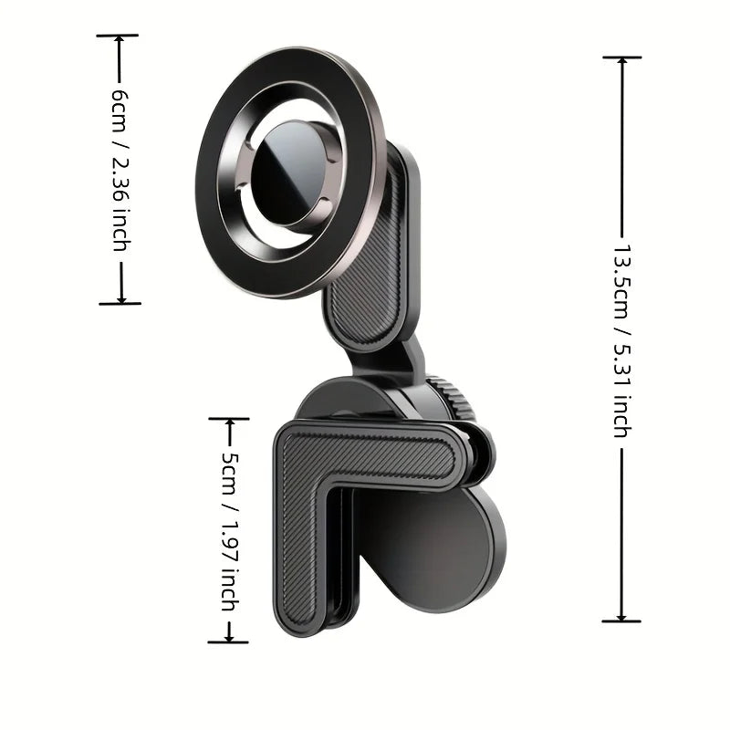 Magnetic Phone Holder for Car Display Screen