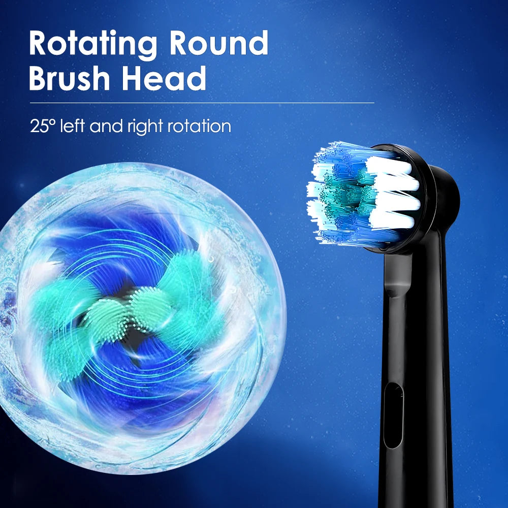 Smart Rotating Electric Toothbrush – 5 Modes