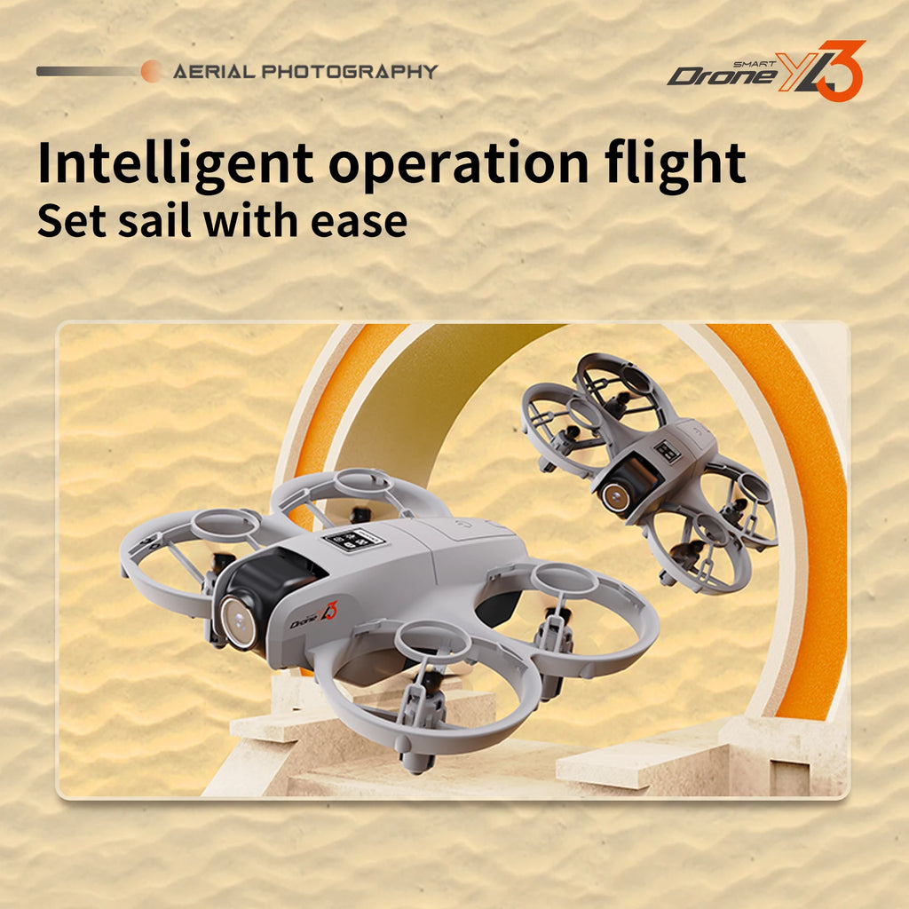 LY3 Drone with Dual Camera & 50X Zoom