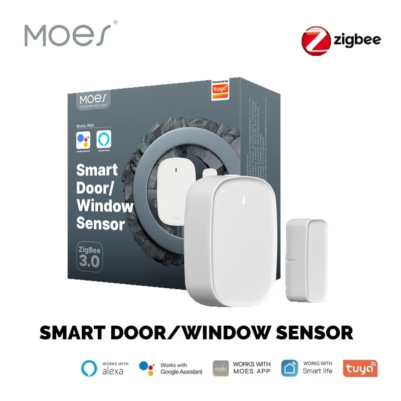 MOES Zigbee Smart Door & Window Sensor