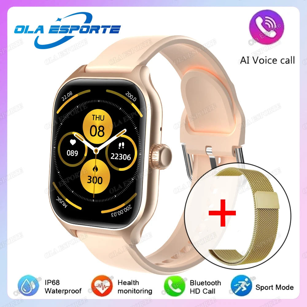 2.01" Smartwatch with Bluetooth Calling