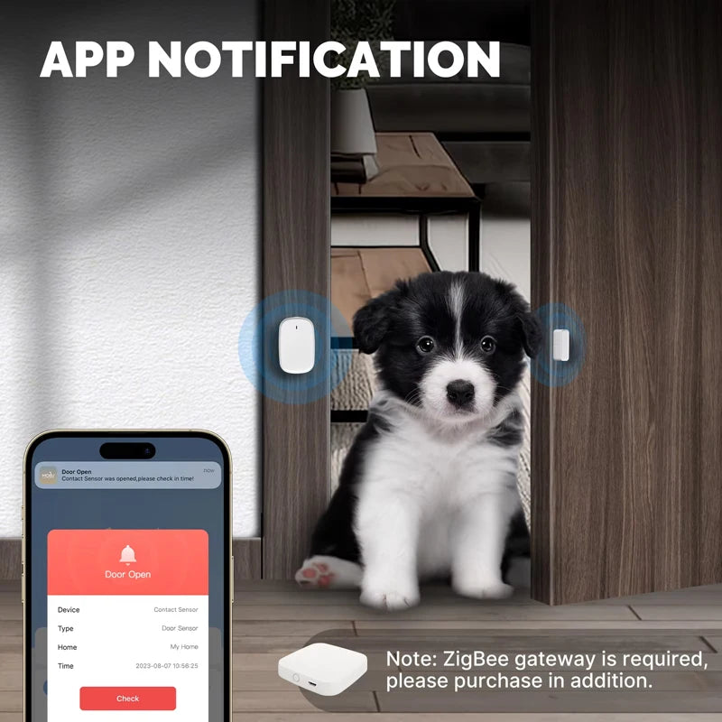 MOES Zigbee Smart Door & Window Sensor