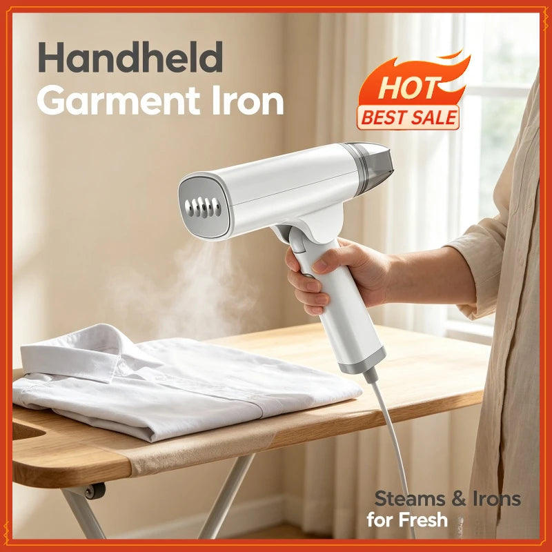 1300W Handheld Garment Steamer