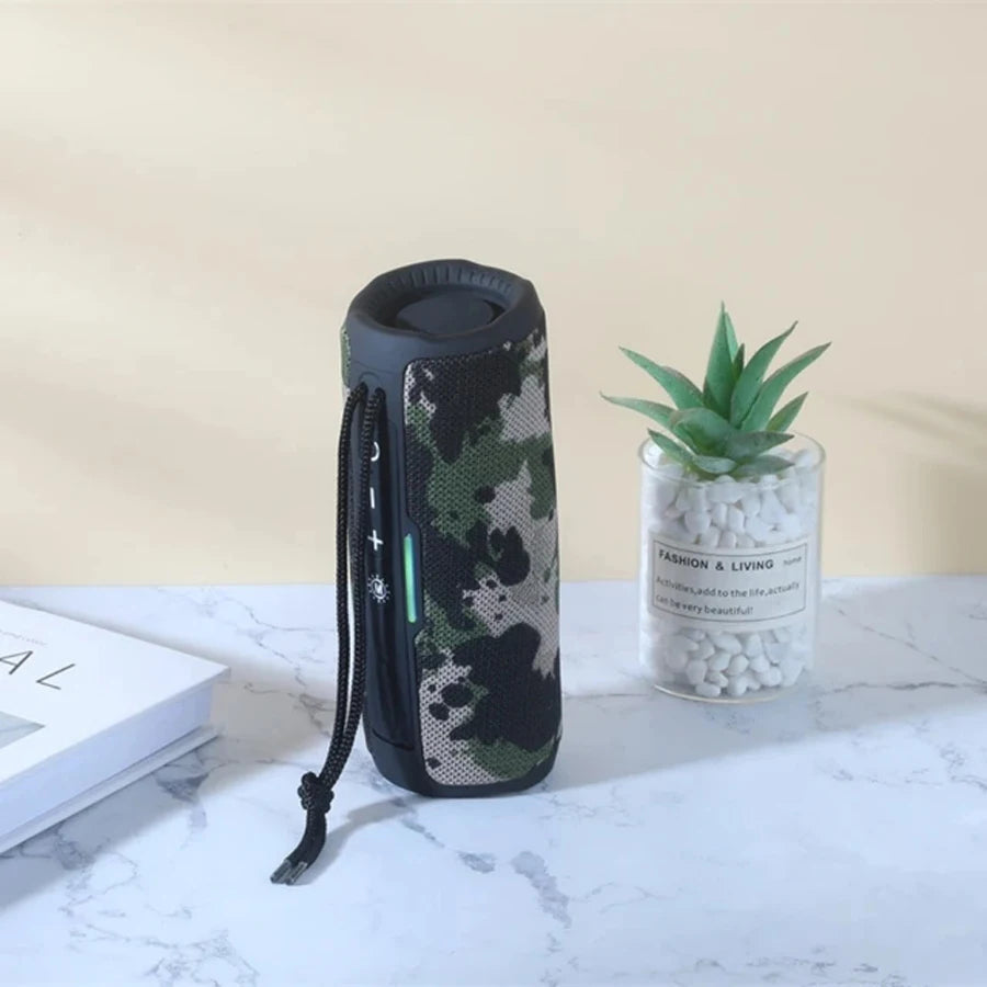 Portable Wireless Bluetooth Speaker with FM Radio