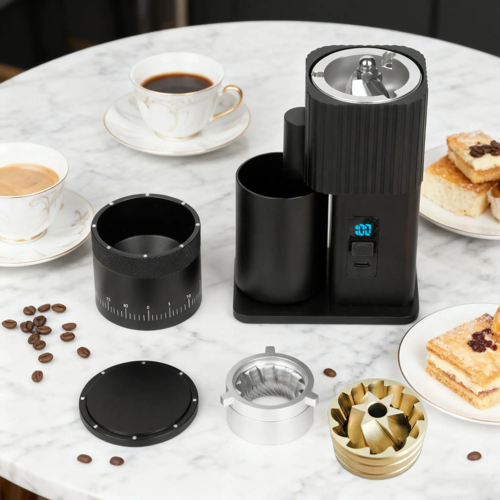 Portable Electric Coffee Grinder – USB Rechargeable