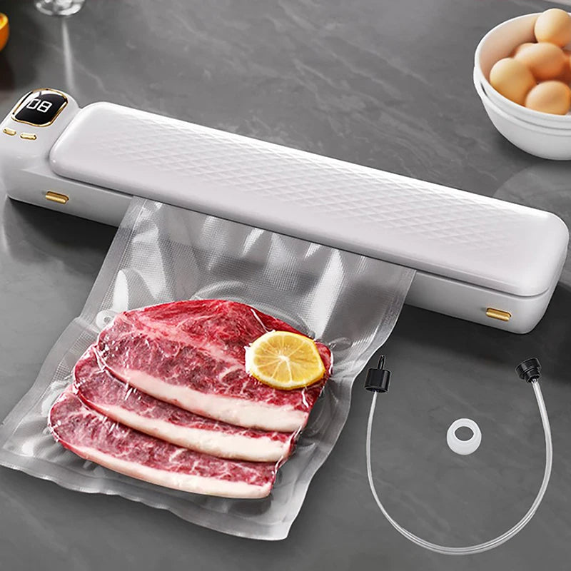 Vacuum Sealer External Hose Attachment