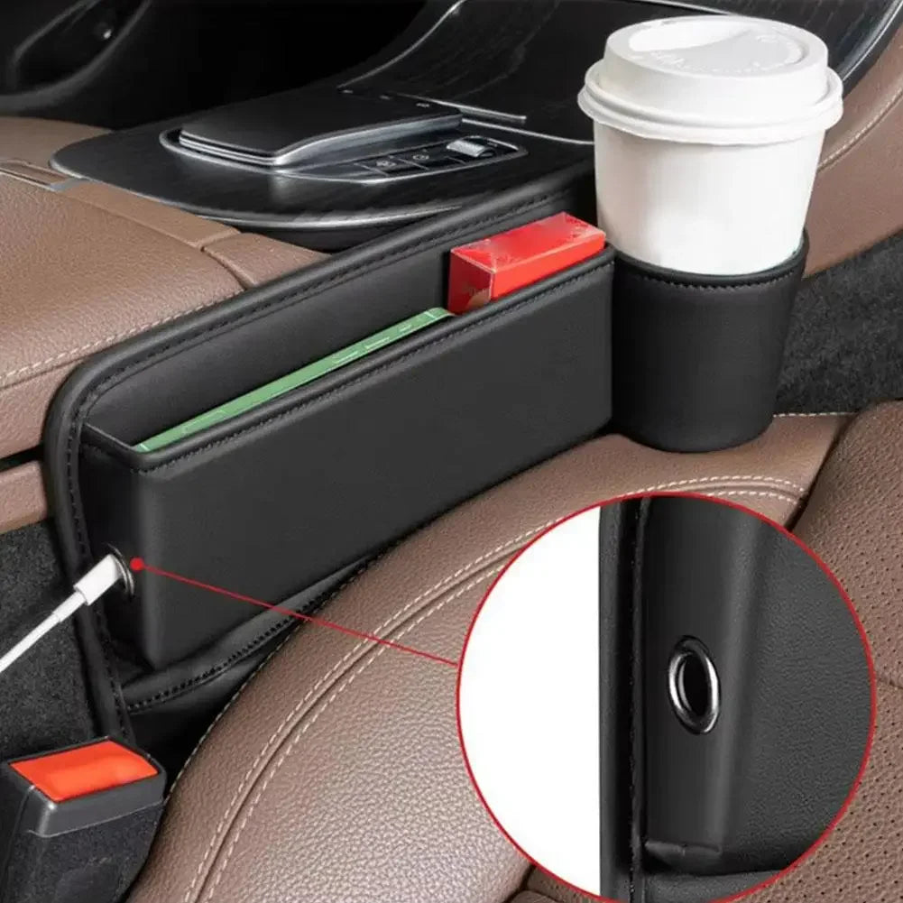 Car Seat Gap Organizer – Large Capacity
