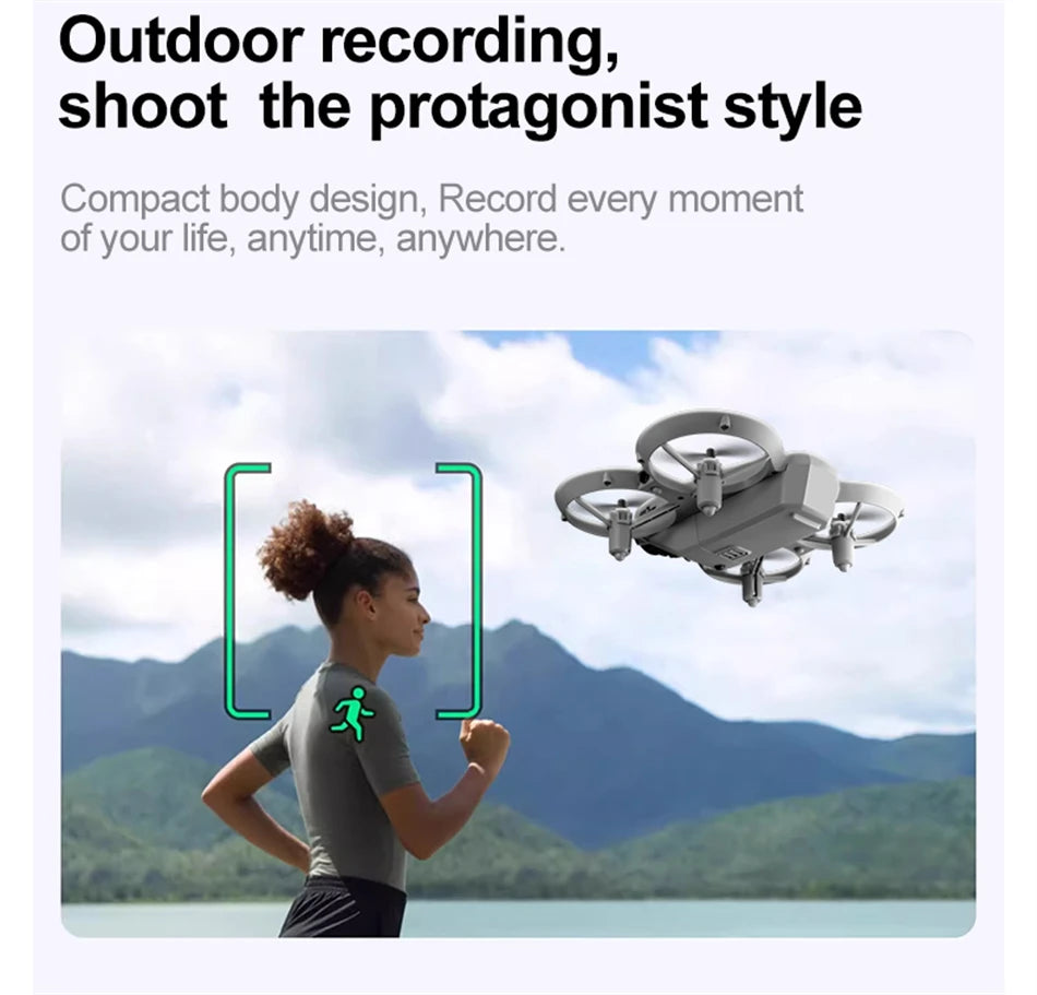 GT3 Mini Drone with 8K Dual Camera