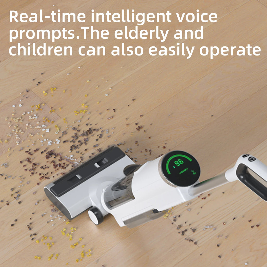 Smart Mops Vacuum Cleaners Floor Care Appliance Smart Washing Machines Cleaning Appliances Household Appliances