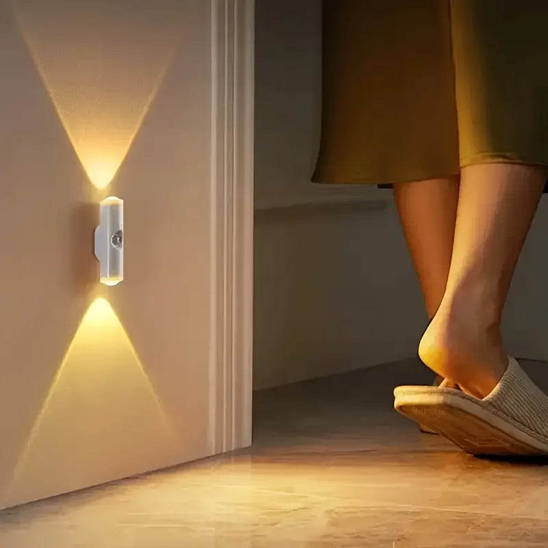 Rechargeable Motion Sensor Wall Spotlight