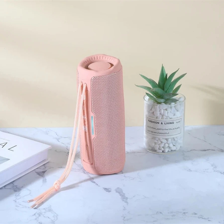 Portable Wireless Bluetooth Speaker with FM Radio