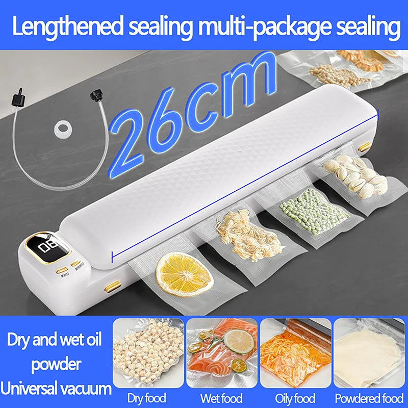 Vacuum Sealer External Hose Attachment
