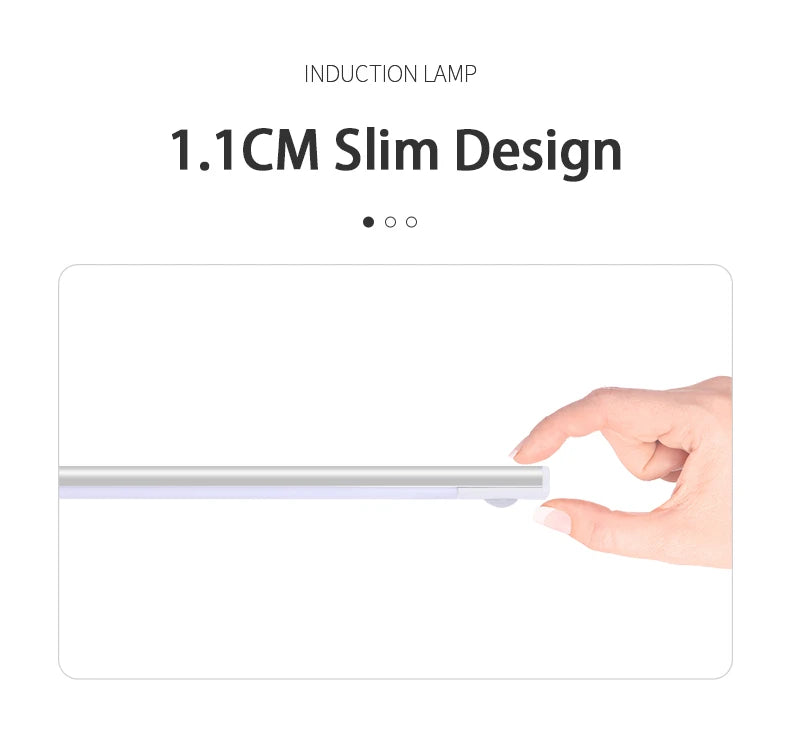 Motion Sensor LED Cabinet Light – Ultra Thin