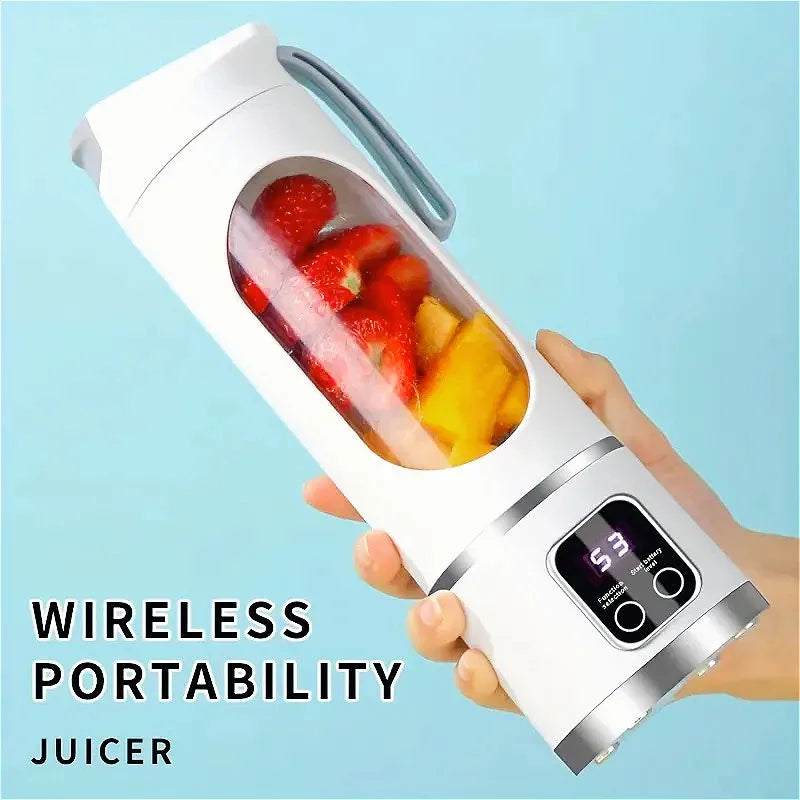 Portable Blender 450ml – 8 Blades